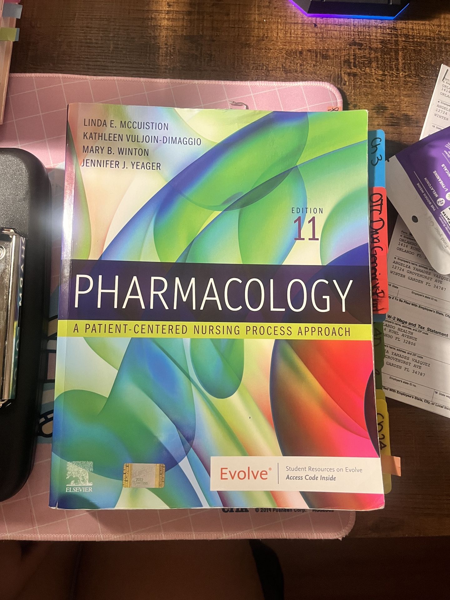 McCuistion Pharmacology Textbook 11th Edition