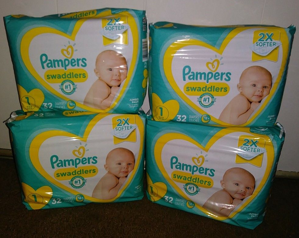 Pampers Swaddlers Bundle