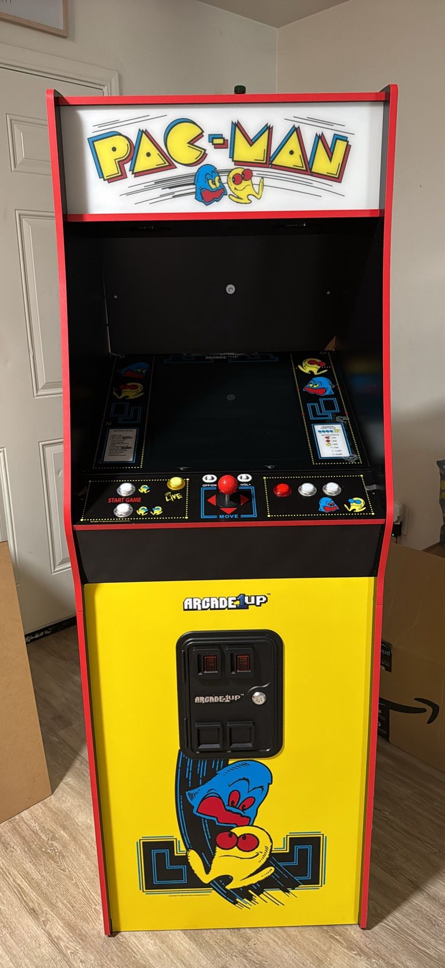 Pac-Man Machine Arcade 