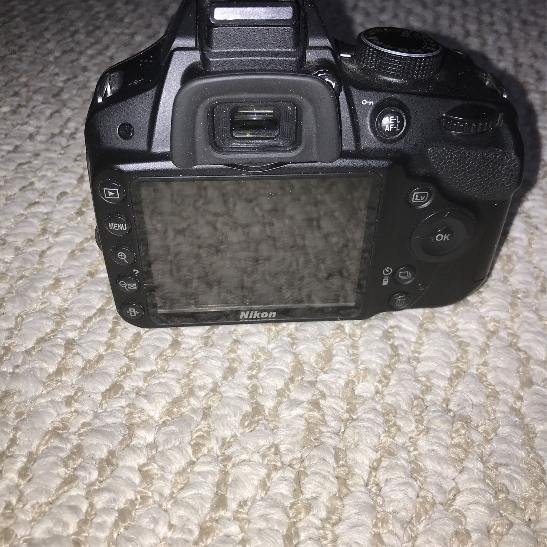 Nikon D3200 (SD Card Slot Broken) for Sale in Maryville, TN OfferUp