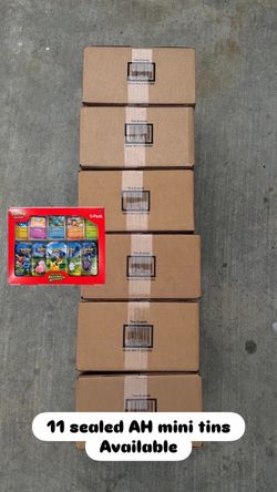 Ascended Heroes Mini Tins Costco Bundle