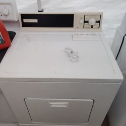 Gas Dryer Machine 