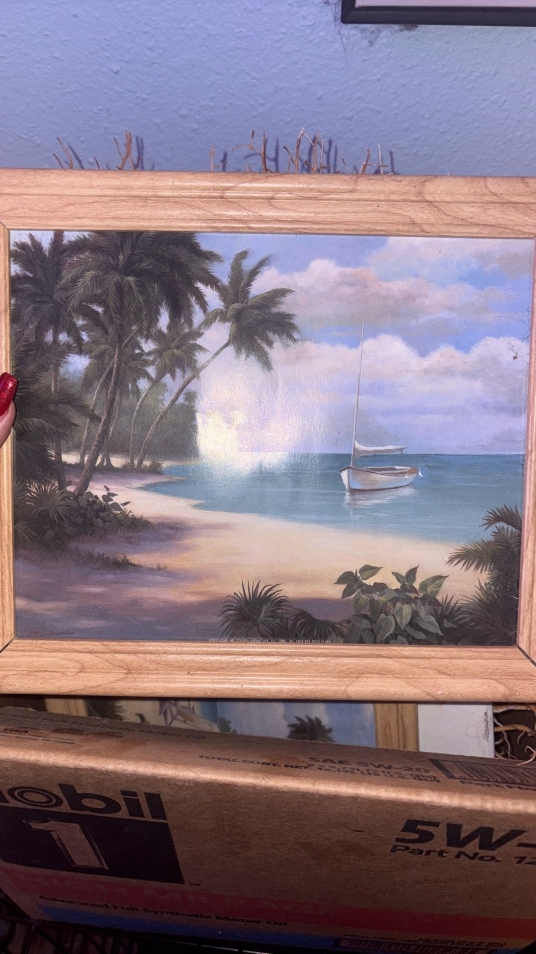 Box Of Bathroom Beach Decor