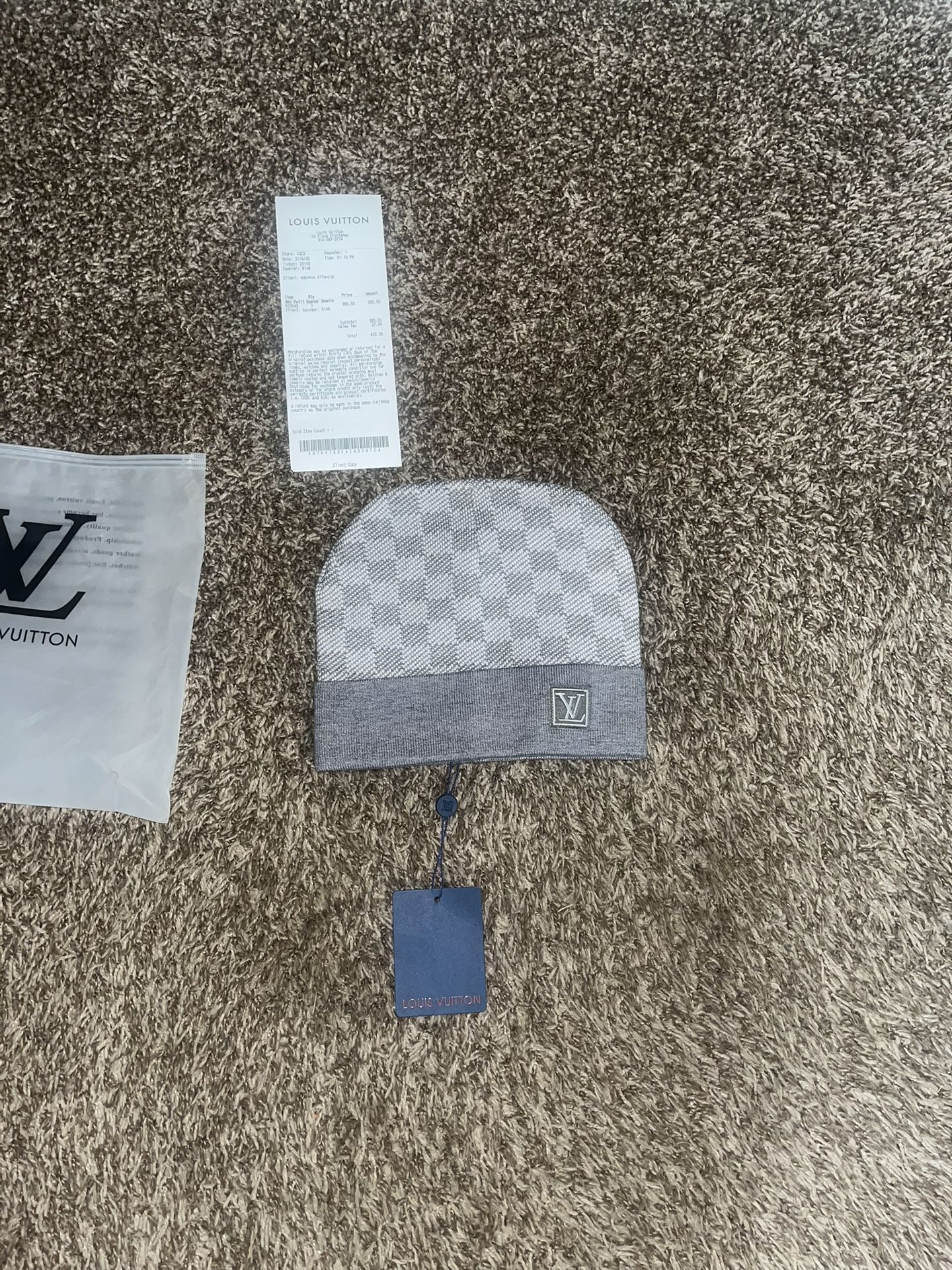 Louis Vuitton Beanie