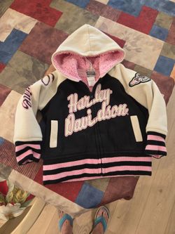 HARLEY DAVIDSON LITTLE KIDS JACKET SZ 2T SEE DESCRIPTION