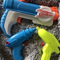 Nerf Super Soaker And Other Water Guns All $5