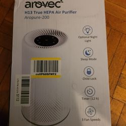 Arovec H13 Hepa Filter Air Purifier 