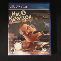 Hello Neighbor PS4 