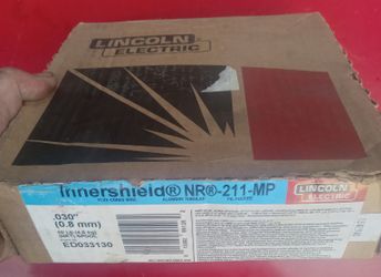 Lincoln Electric

.030 in. Innershield NR211-MP Flux-Core Welding Wire for Mild Steel (10 lb. Spool)