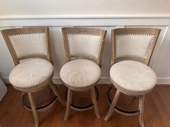 Swivel Counter stools( high chairs)