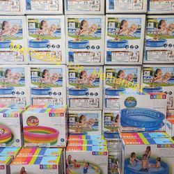 Huge Swimming Pool Sale❗️Mucha Variedad - Nuevas En Caja - Brand New In Box