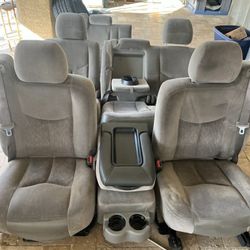 Seats for Tahoe or Yukon from 2000 to 2006