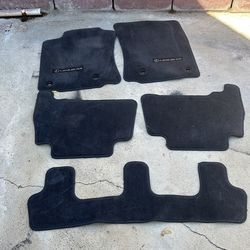 2019 Gx460 Floor mats
