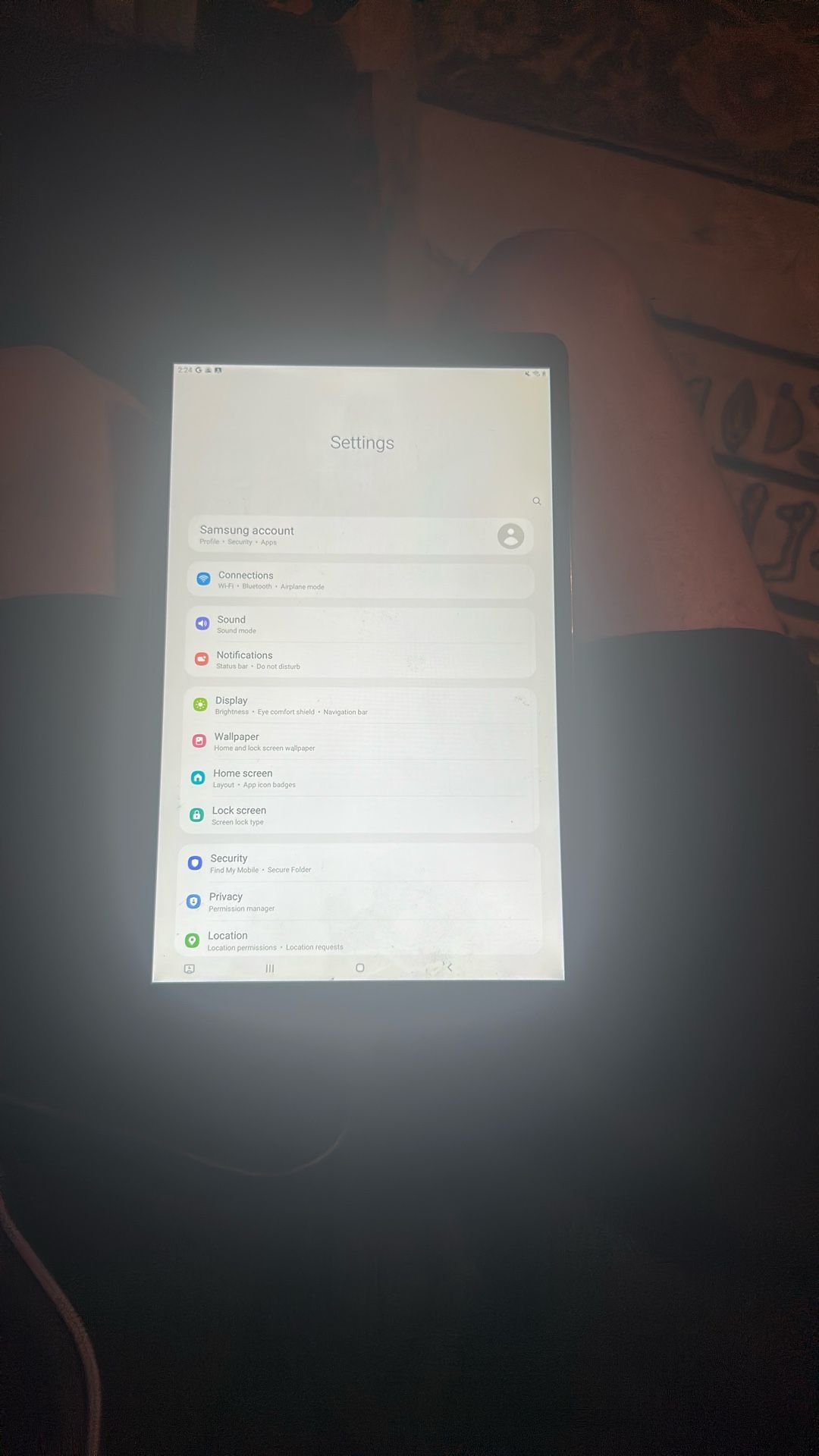 SAMSUNG TAB A 8.0