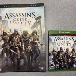 Xbox One – Assassin’s Creed Unity - With Guide