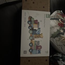 Animal Stacking Train 