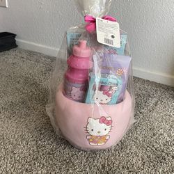 Hello Kitty Easter Basket 