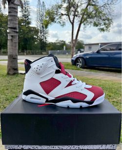 Air Jordan 6 Retro Carmine Sneaker