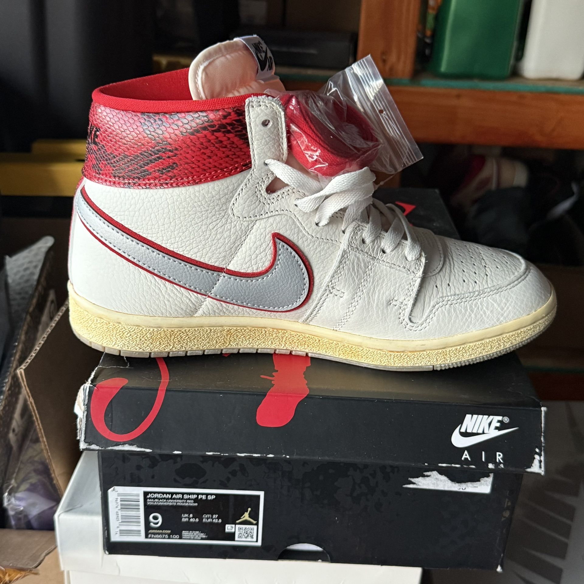 Jordan Air Ship Pe Sp