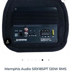 Kenwood And Memphis Subwoofer