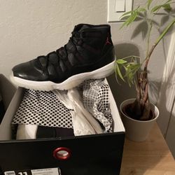 Size 10.5 - Jordan 11 Retro High Space Jam NEW DS!!