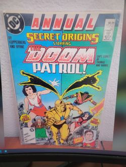 Secret Origins Annual #1