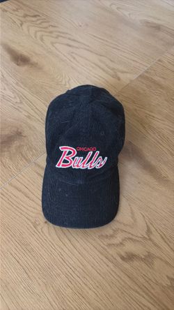 Chicago bulls corduroy hat
