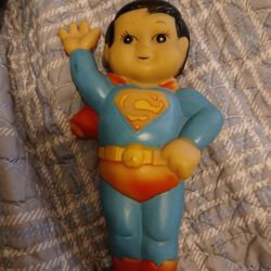 Vintage Superman Jr. Toy