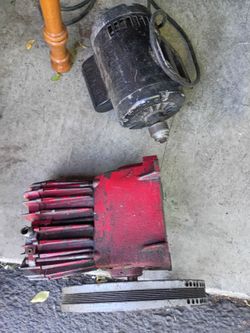 Air Compressor electric motor
