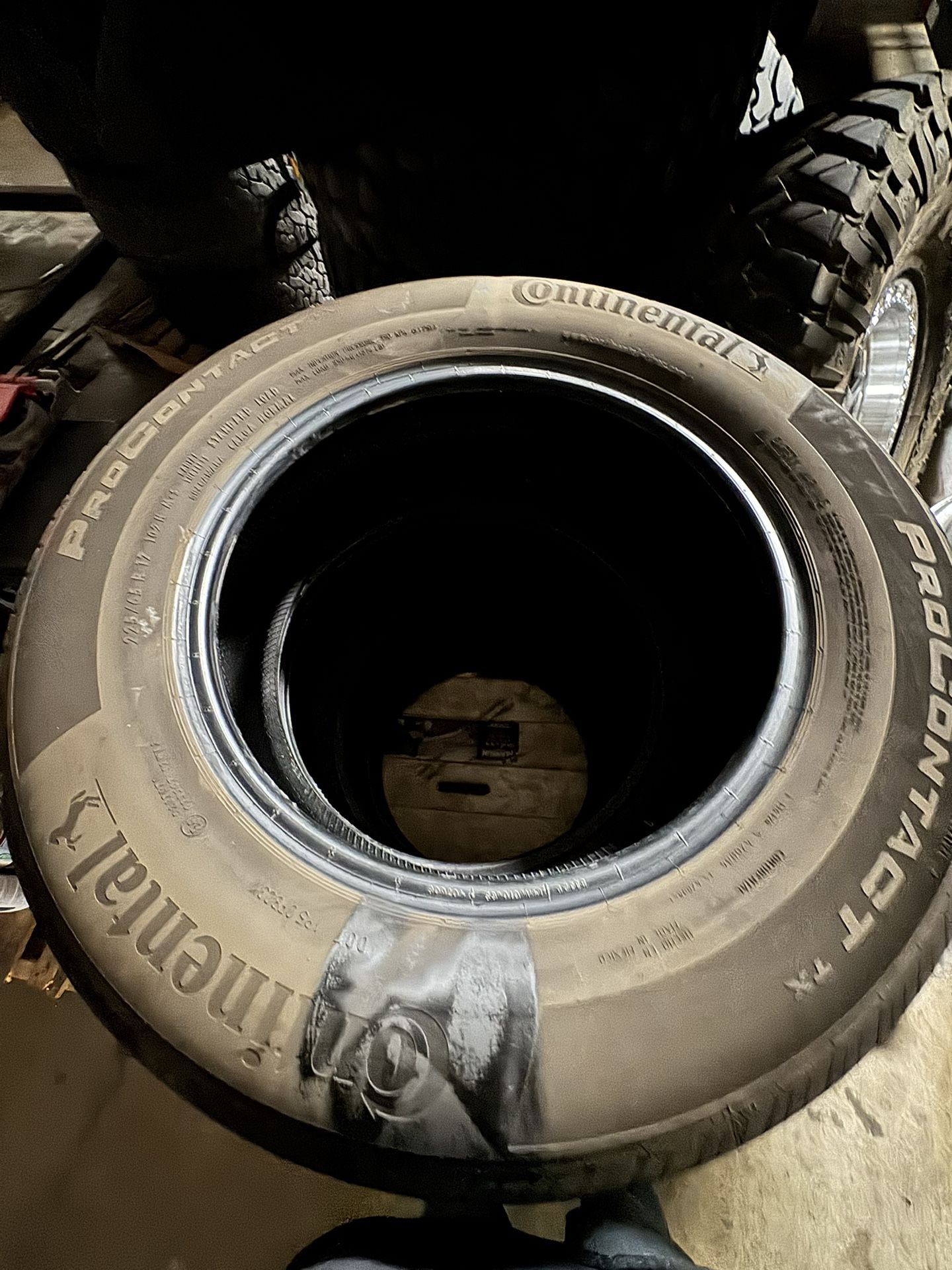 4 Used Tires