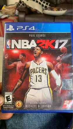 NBA 2K17 ps4