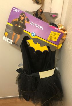 Batgirl costume