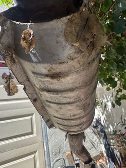 Honda parts muffler