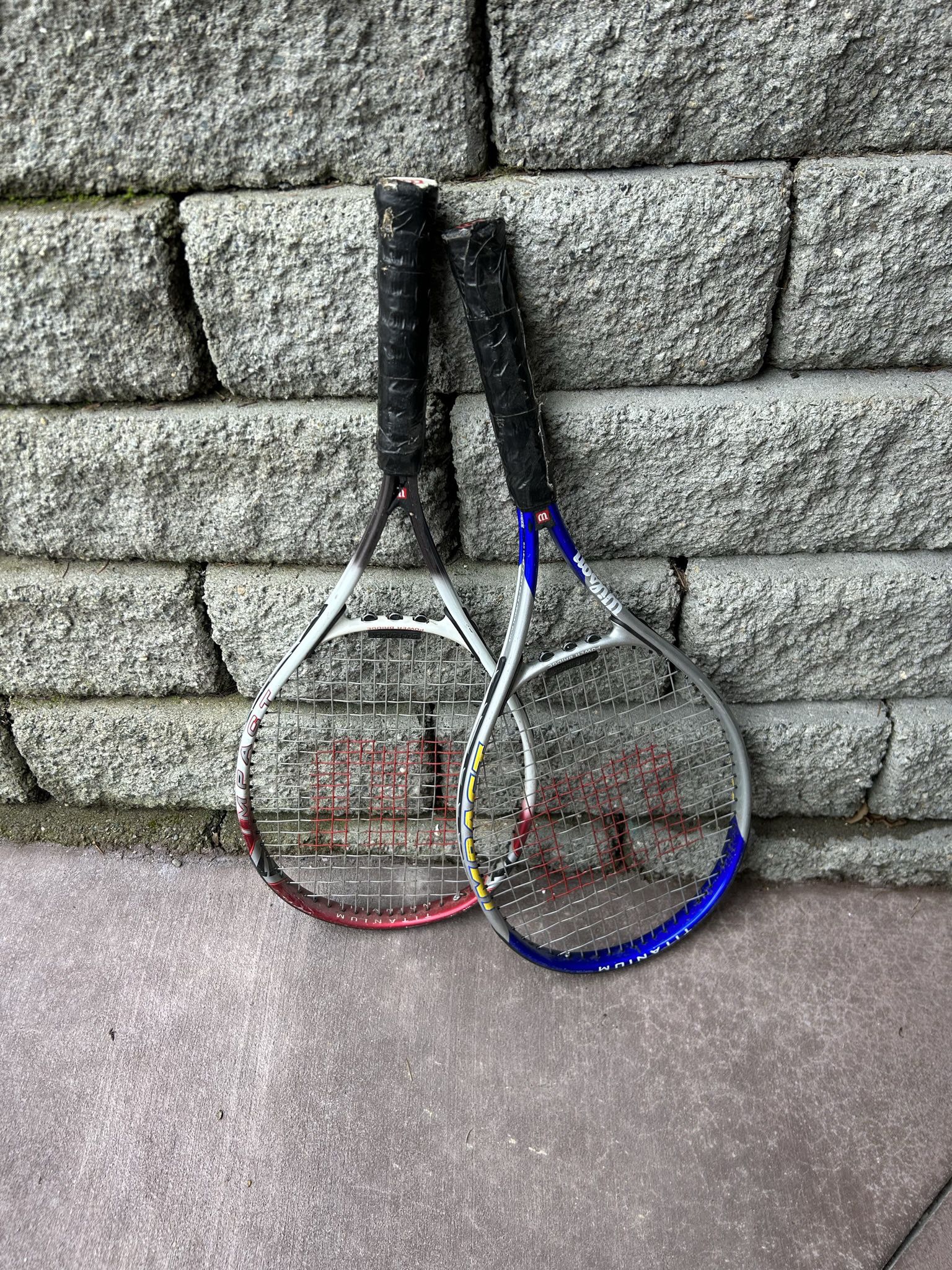Used Tennis RacketS