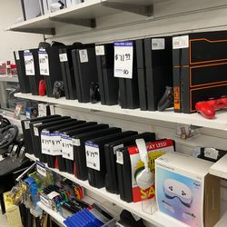 PS4 Consoles