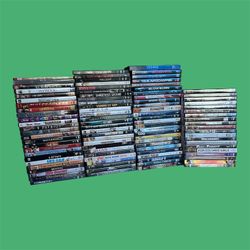99 used and sealed dvd lot