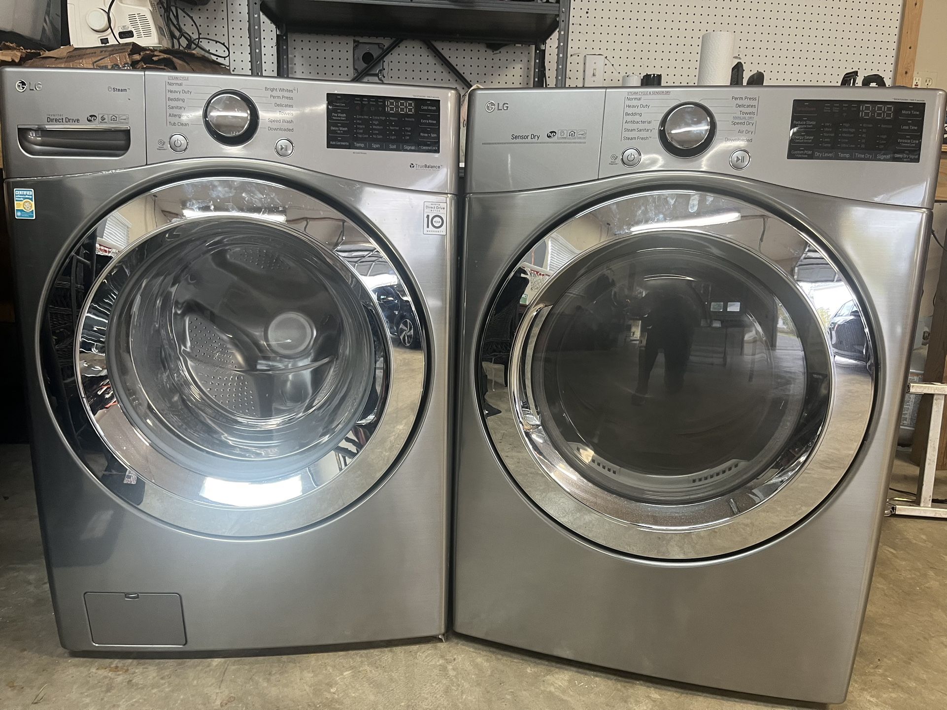 LG washer and Dryer