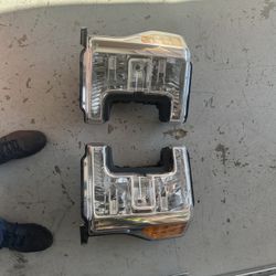 2017-2019 F250  Headlights