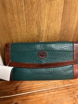 Vintage Dooney & Burke wallet