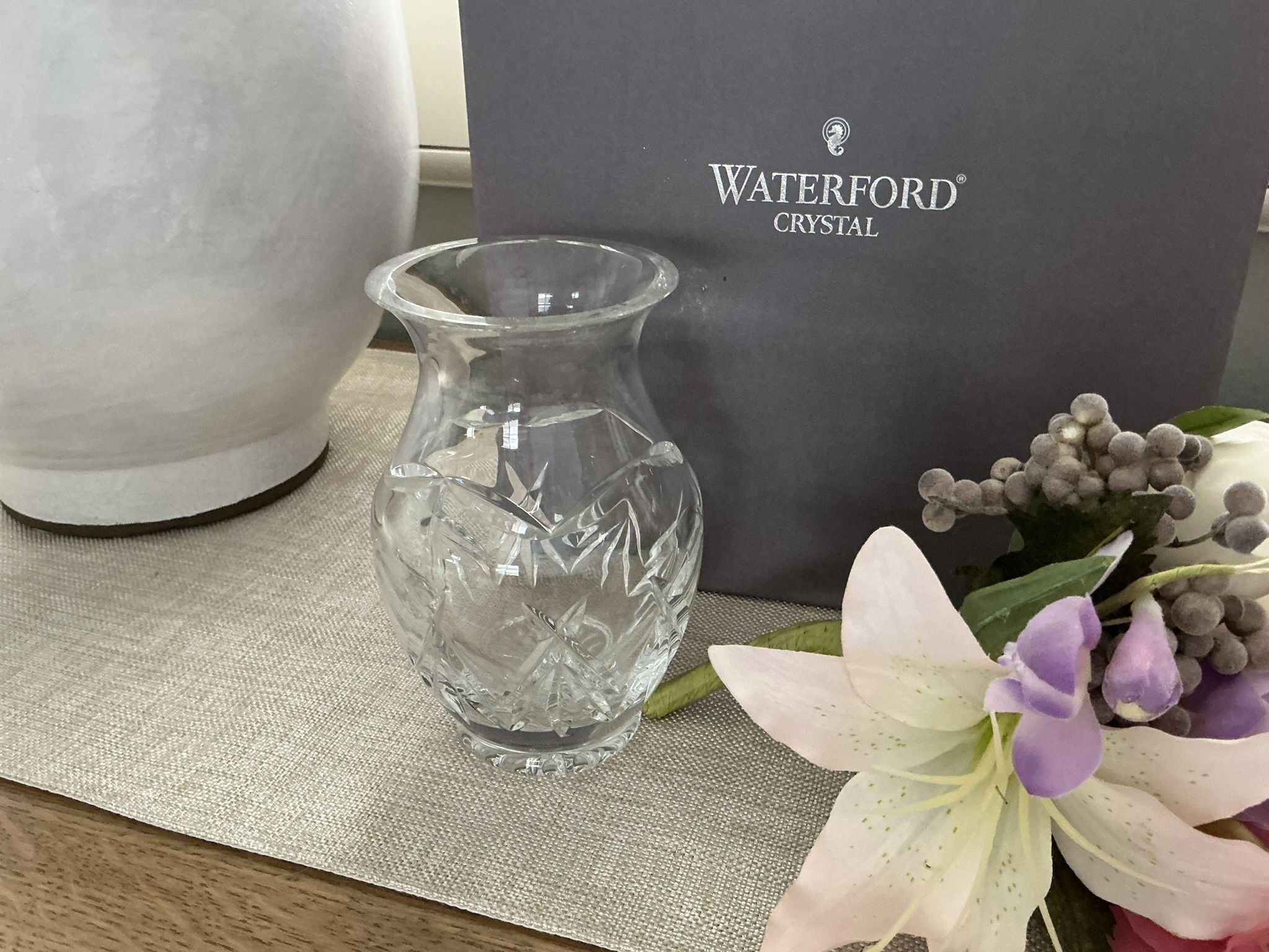 Waterford Crystal Vase