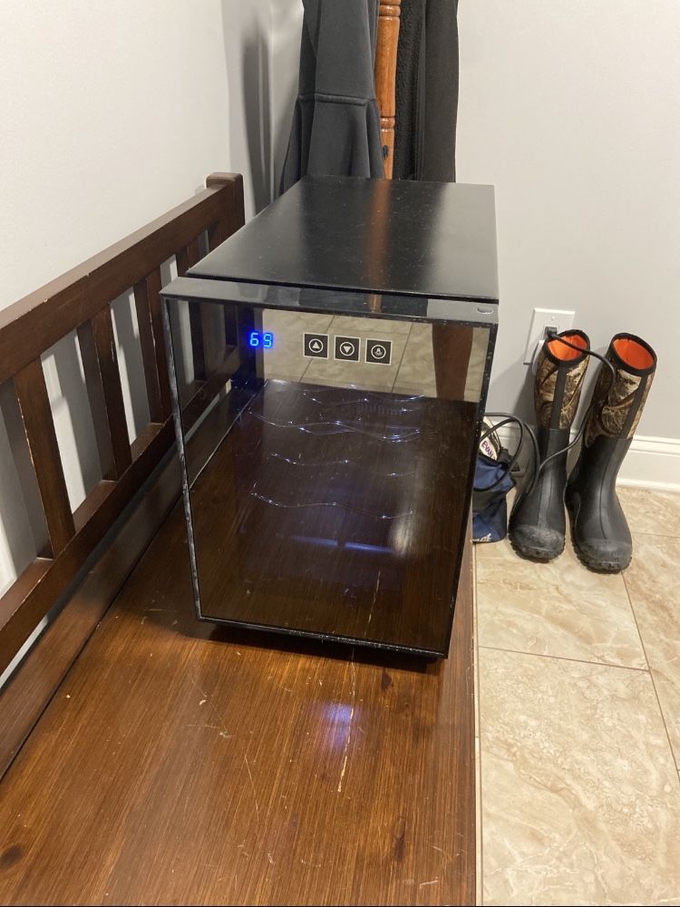 Black Mini Fridge
