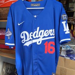 DODGERS JERSEY WILL SMITH 