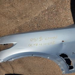 2014 2015 2016 2017 Infiniti  QX70  Fender Part 