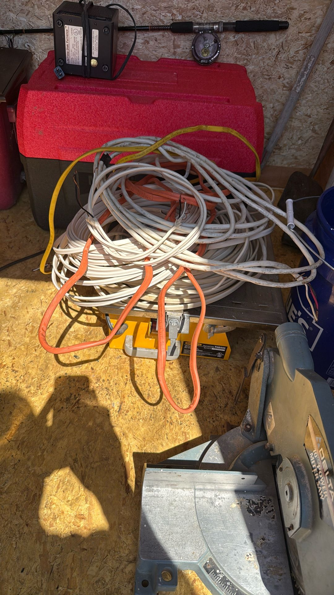 New Wire Approximately 50 Foot Of 14 And 60 Or 70 Foot Of 12