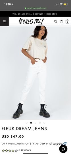 Princess poly jeans