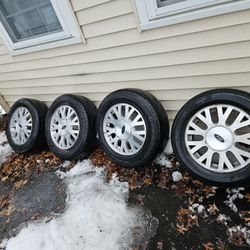 92-11. CROWN VICTORIA WHEELS. 16"