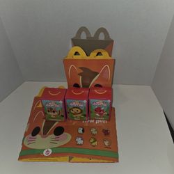 McDonald's Happy Meal Toys Adopt Me  Lot Of 3