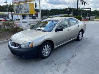 2008 Mitsubishi Galant