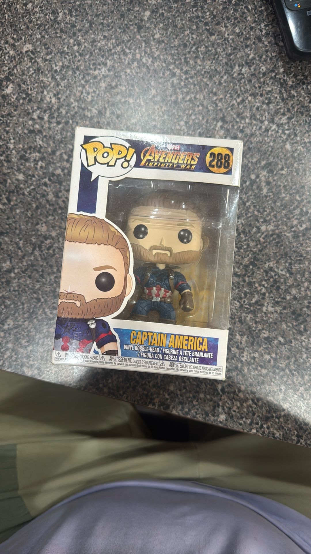 Captain America Funko Pop