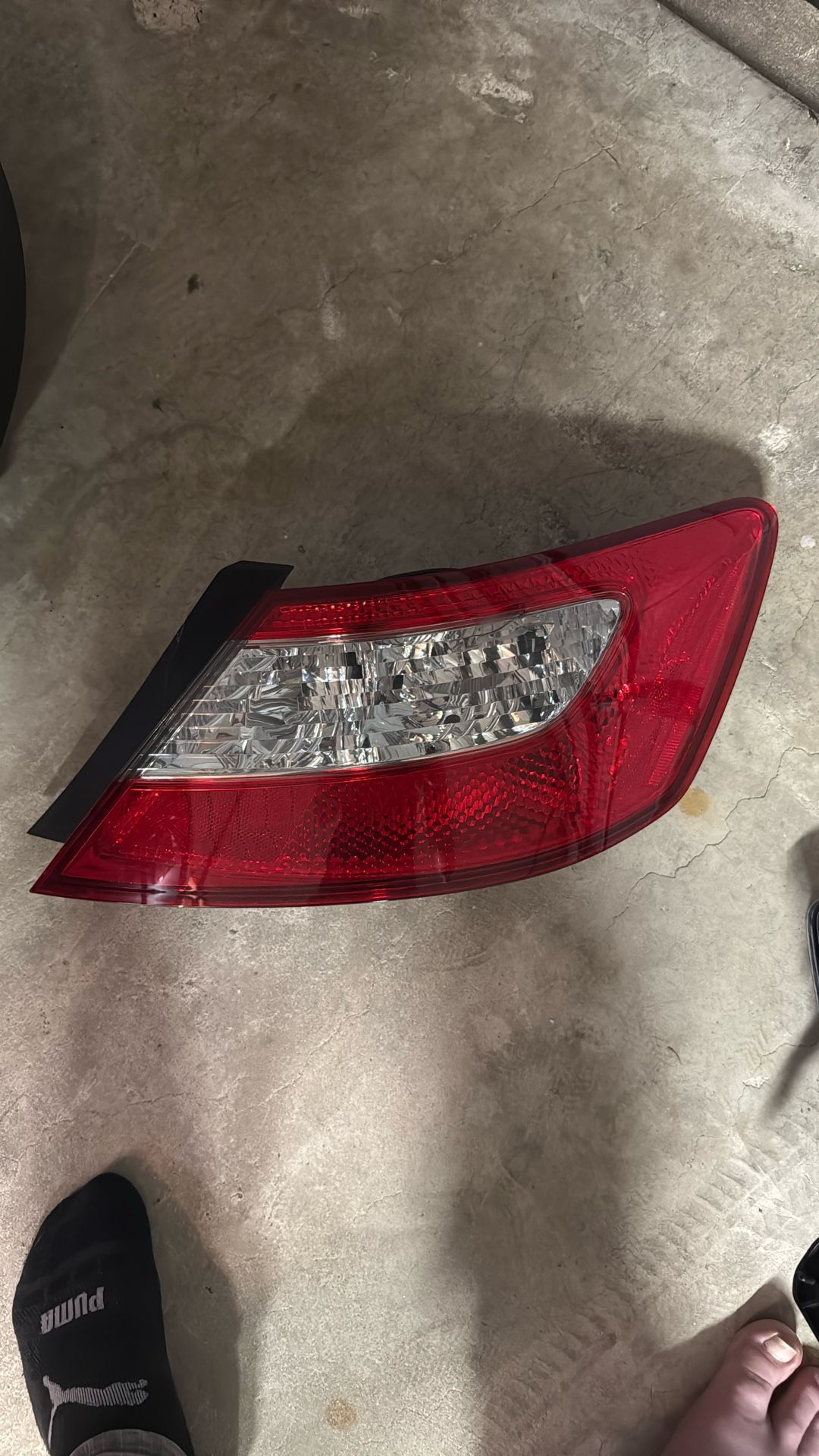 2009 Honda Civic Passenger-side Tail Light